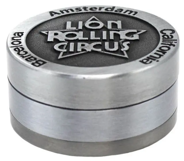 Lion Rolling Circus Aluminium Grinder Τρίφτης 50mm - 3 Parts 2