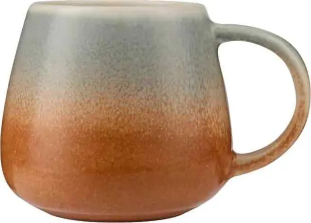 Maxwell & Williams Club Aurora Snug Κούπα Κεραμική 410ml - Μπλε/Καφέ