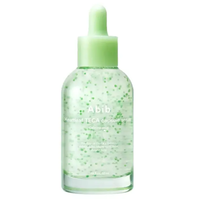 Abib Heartleaf Teca Capsule Serum Calming Drop Kαταπραϋντικός Ορός Προσώπου, 50ml