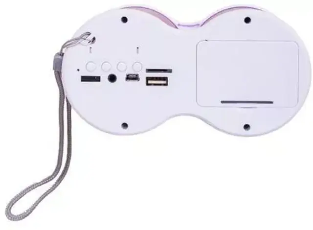 Robot 036U Wireless Bluetooth Speaker - ΓΑΛΑΖΙΟ 3