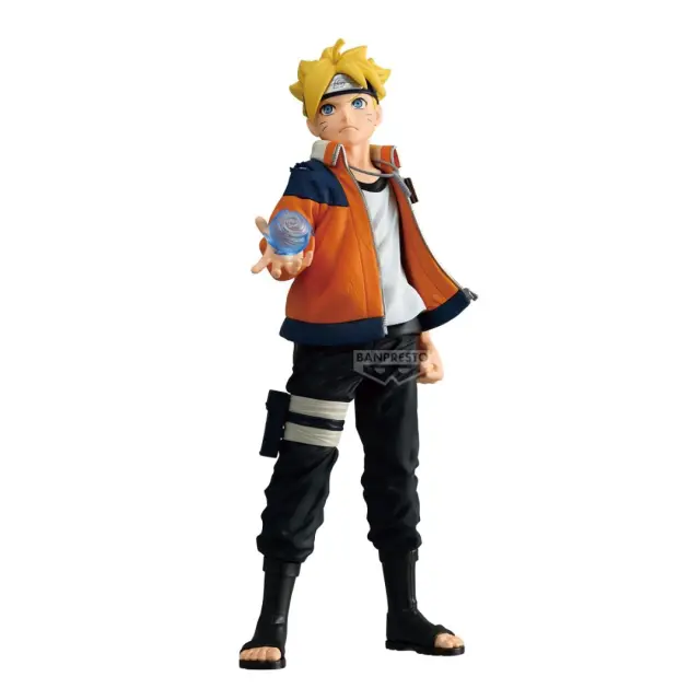 Banpresto Boruto Naruto Next Generations Boruto Uzumaki Ninja World Modeling Legend Συλλεκτική Φιγούρα 23cm με Rasengan