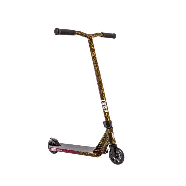 CRISP SCOOTERS Inception Gold/Pink Lava