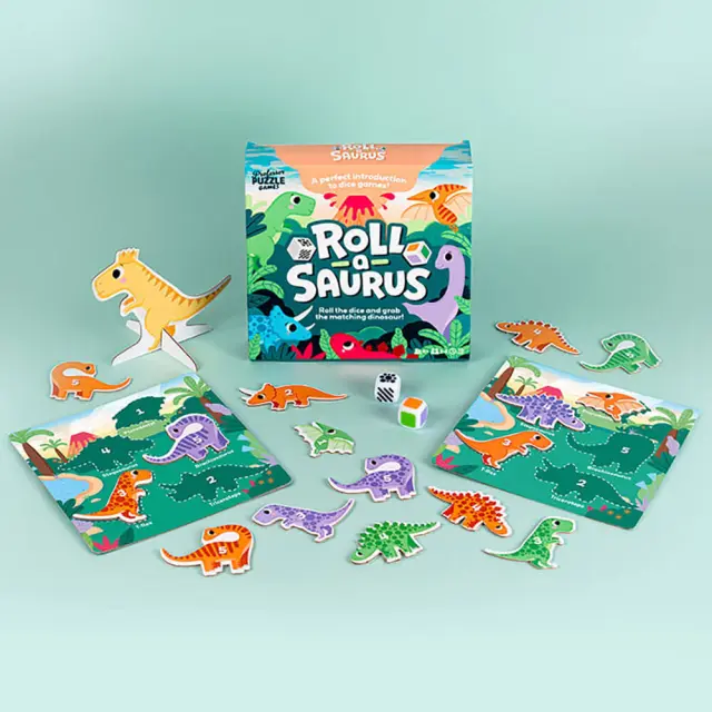 Επιτραπέζιο Rollasaurus BT-13 Professor Puzzle - 5056297219644 2