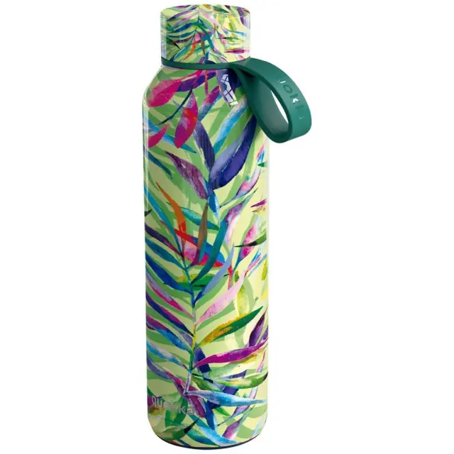 Quokka Solid Μπουκάλι Θερμός Ανοξείδωτο 630ml Nature με Λαβή -40170