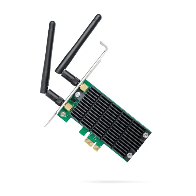 TP-LINK v1 Ασύρματη Κάρτα Δικτύου Wi‑Fi 5 (1200Mbps) PCI-e