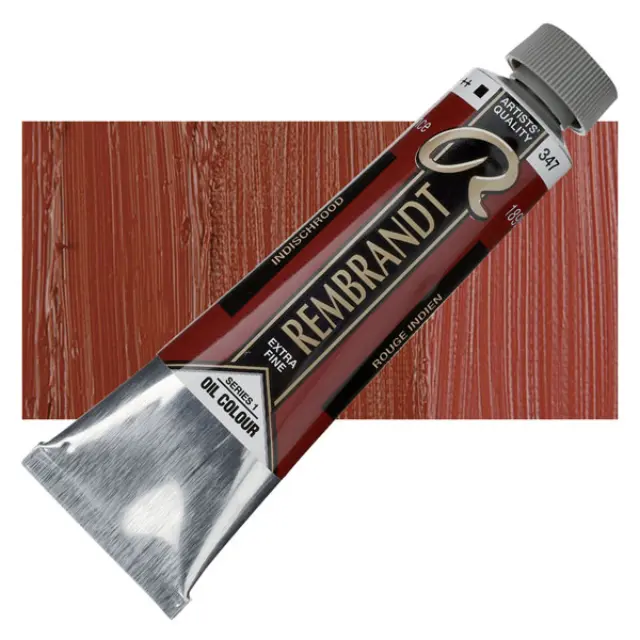 Λάδι Talens Rembrandt - 347 Indian Red - 40ml