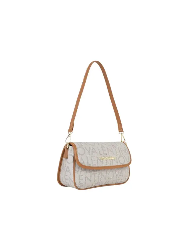 Valentino Bags - Γυναικεία Τσάντα Ώμου Regina Re VBS9IS09-192 Μπεζ 2