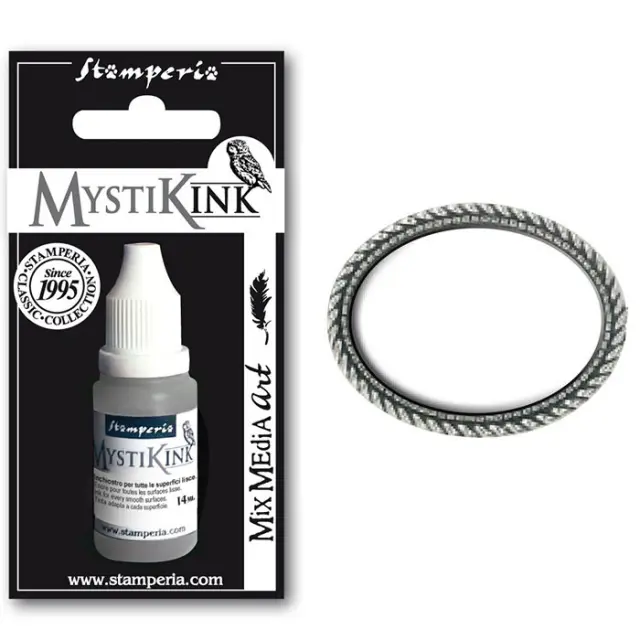 Χρώμα Stamperia Mystik Ink - White - 18ml