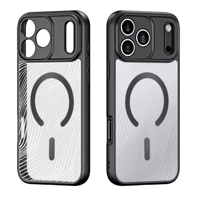 Dux Ducis® AIMO MagCase για iPhone 17 Pro/18 Pro-Black 3