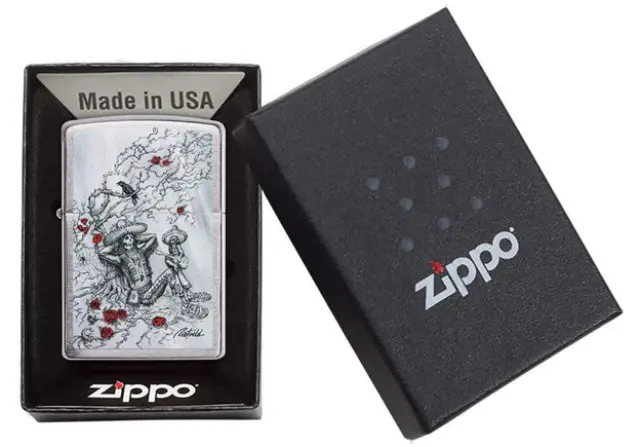 ZIPPO Αναπτήρας - 49144 Rietveld Skeleton 3