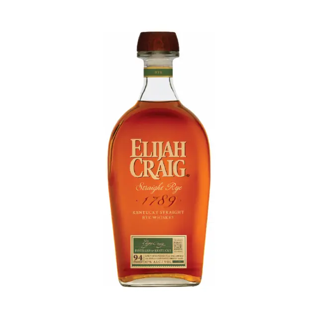 ELIJAH CRAIG STRAIGHT RYE 700ml