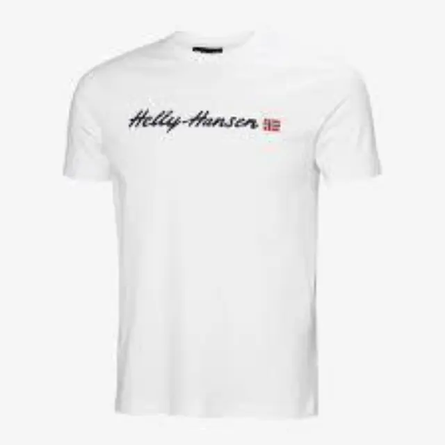 Helly Hansen Core Graphic T-Shirt 2.0 White - L