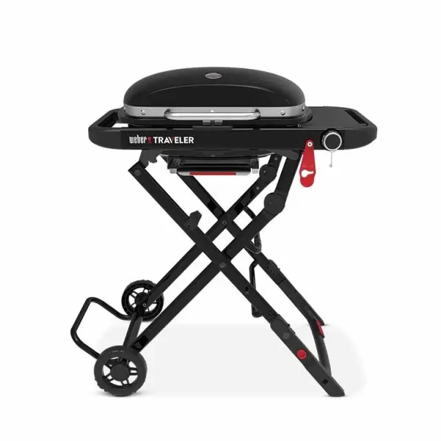 Ψησταριά Υγραερίου Φορητή Traveler Compact WW - Weber