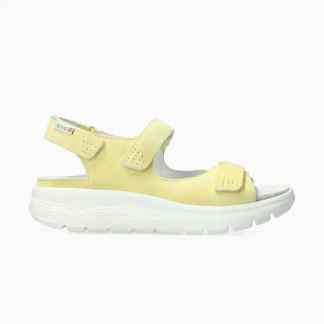 Mephisto/Sano Πέδιλα Γυναικείο δέρμα Nubuck Κίτρινο SAN/NORINE YELLOW - 38