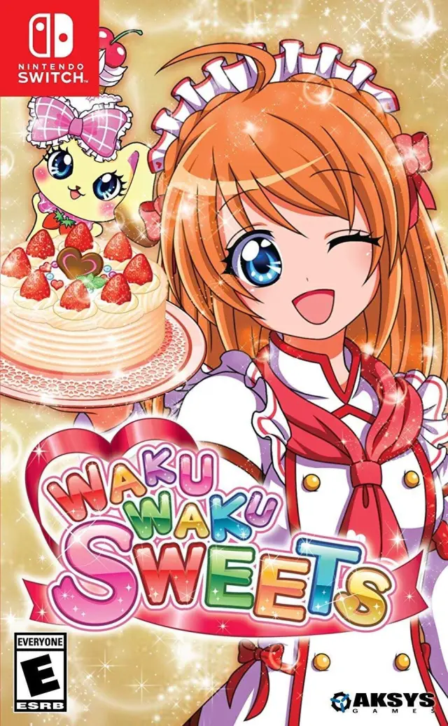 Nintendo Switch Waku Waku Sweets