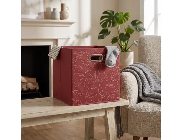 Κουτί Τακτοποίησης 5Five με διαστάσεις 31x31x31cm - Red 202324