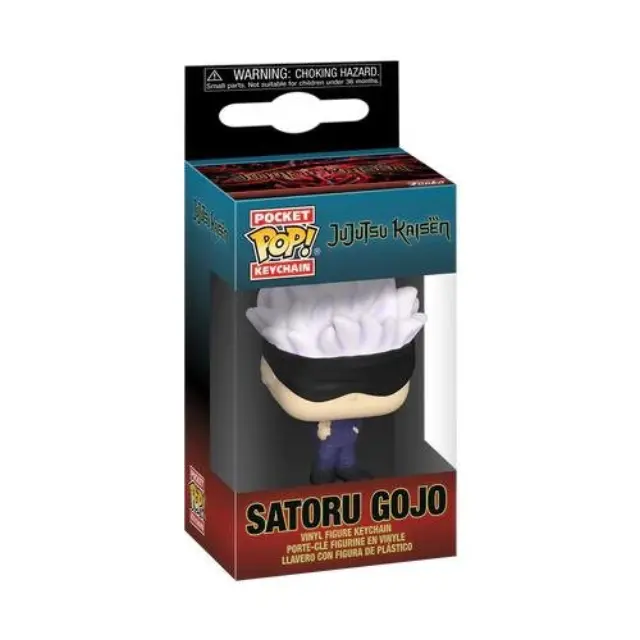 Funko Pocket Pop! : Jujutsu Kaisen - Saturo Gojo Vinyl Figure Keychain 2