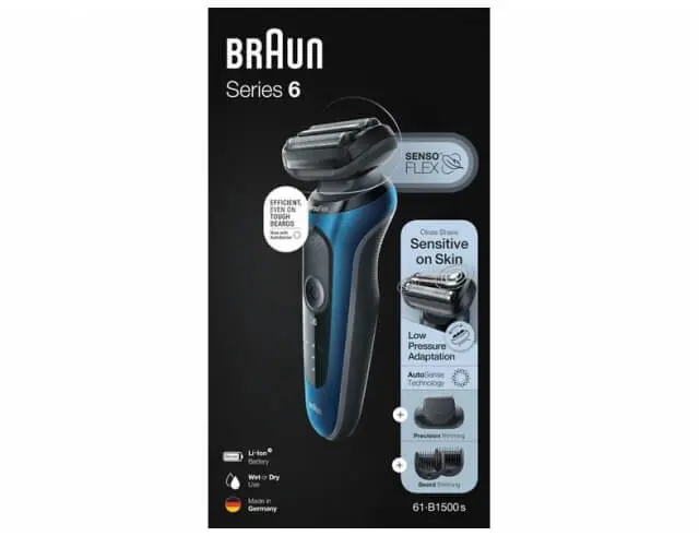Ξυριστική μηχανή Braun Series 6 61-B1500S (S6 61-B1500s) για πρόσωποS6 61-B1500s 3