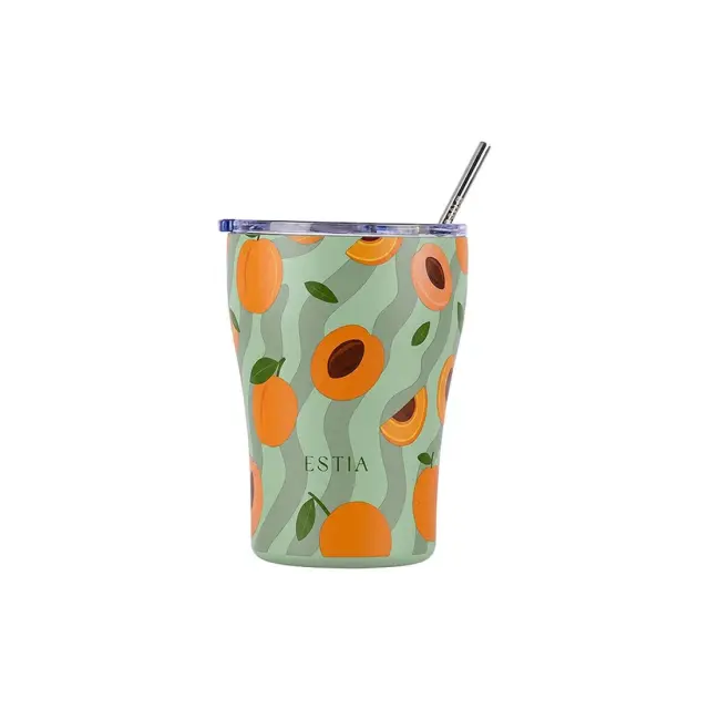 Estia | Θερμος Coffee Mug Save The Aegean Peach Garden | 350ml