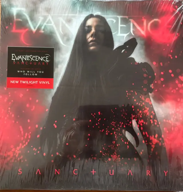 Evanescence - Sanctuary (Vinyl,Vinyl,All Media)