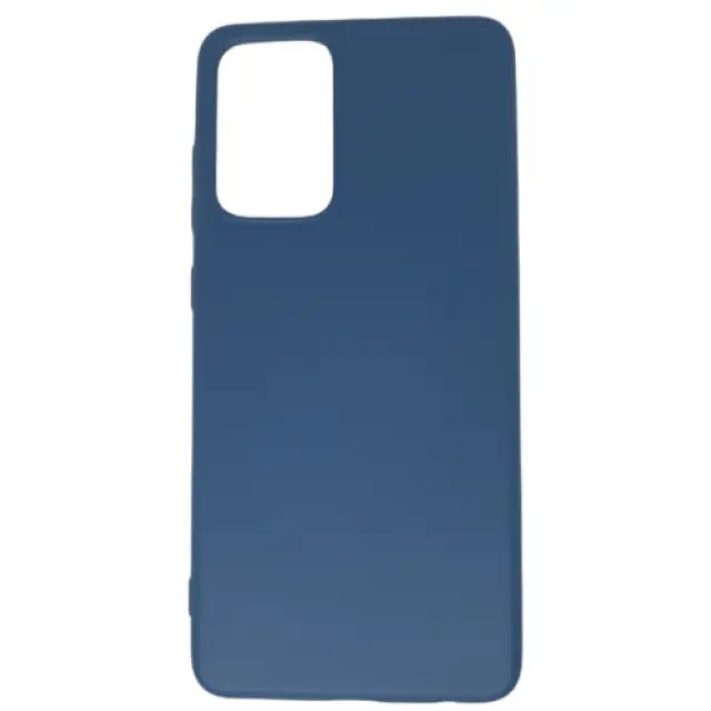 Θήκη Forcell Lite Σιλικόνης Μπλε (Galaxy A72)