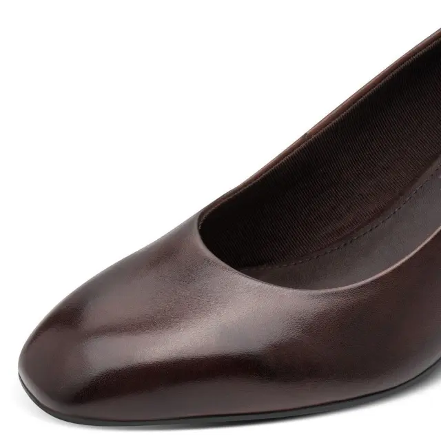 Γόβα δερμάτινη Comfort Tamaris 3