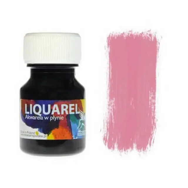 Χρωμα ακουαρέλας Liquarel 30 ml - Pastel Rose