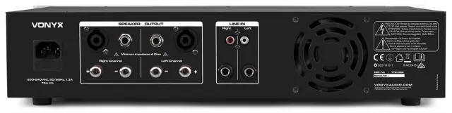 VONYX VPA300 ΤΕΛΙΚΟΣ ΕΝΙΣΧΥΤΗΣ 2X 150W 3