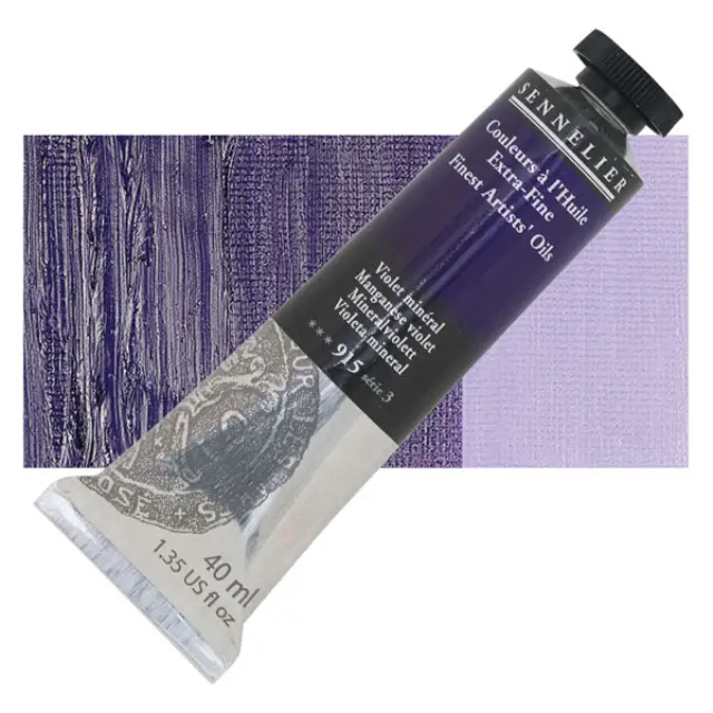 Sennelier Λάδι Finest Artists Oil 915 Manganese Violet - 40ml