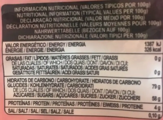 Fini Φιλιά (No Fat - Gluten Free) 85gr 3