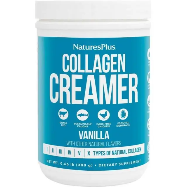 Natures Plus Collagen Creamer Vanilla Flavor 300g
