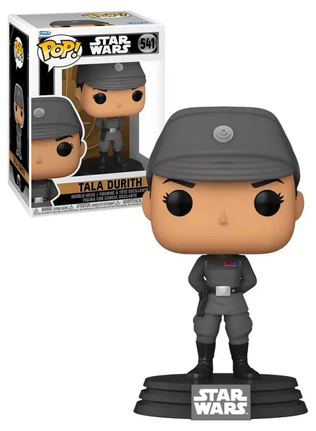 Funko Pop! Disney Star Wars - Tala Durith #541 Bobble-Head Vinyl Figure