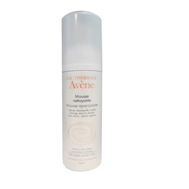 AVENE Les Essentiels Cleansing Foam Αφρός Καθαρισμού Προσώπου για Ματ Αποτέλεσμα, 150ml