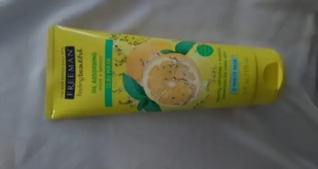 Freeman Μάσκα Έλεγχος Λιπαρότητας Mint & Lemon 175ml