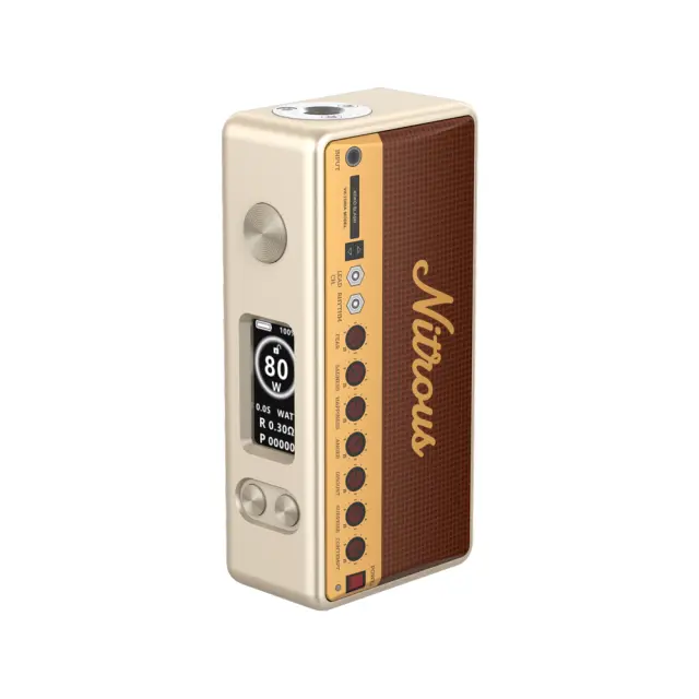 Nitrous Pocket Mod 80W Peek Edition - Mechvape x Nitrous - Nitro Tone