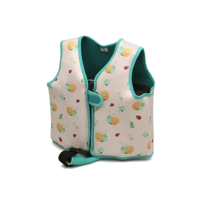 Kiokids: Παιδικό Γιλέκο Κολύμβησης Snail Μπεζ 2-3 Ετών 2