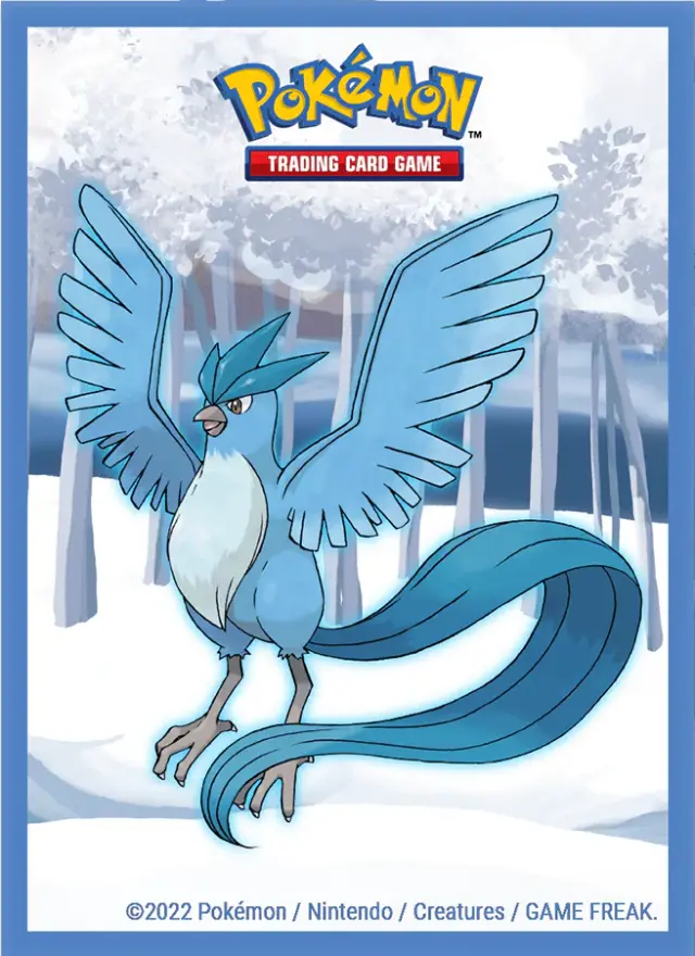Ultra Pro Deck Card Sleeves Articuno 65ct