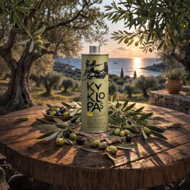 Εξαιρετικά Παρθένο Ελαιόλαδο Premium Selection - Μεταλλική Συσκευασία 3