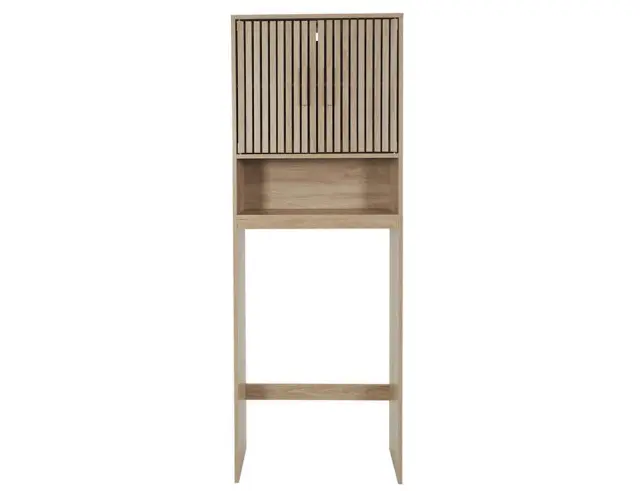 Έπιπλο μπάνιου Klaus Home Deco Factory με ράφια και διαστάσεις 60x20x166cm HD0223 2