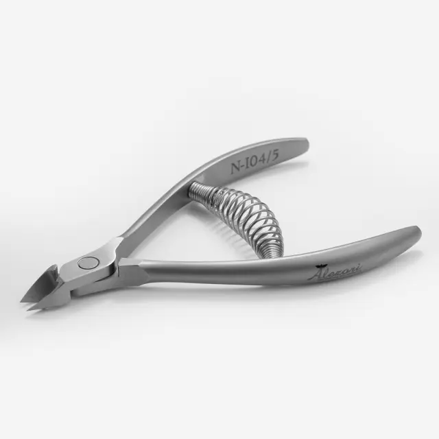 CUTICLE NIPPERS - ALEZORI N-104/5mm (NEW)