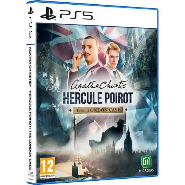 Agatha Christie Hercule Poirot The London Case PlayStation 5