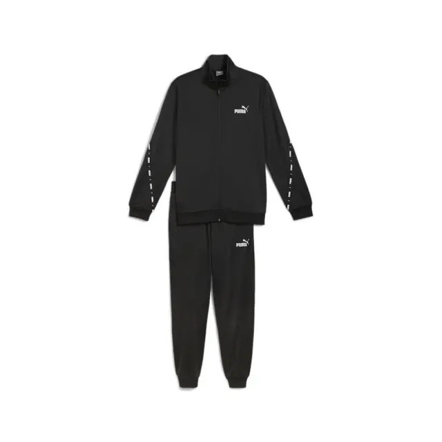 Puma Poly Tape Track Suit (681895-01) - Μαύρο - XL