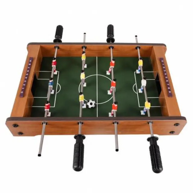 Kruzzel Ξύλινο επιτραπέζιο ποδοσφαιράκι 50x10x31cm
