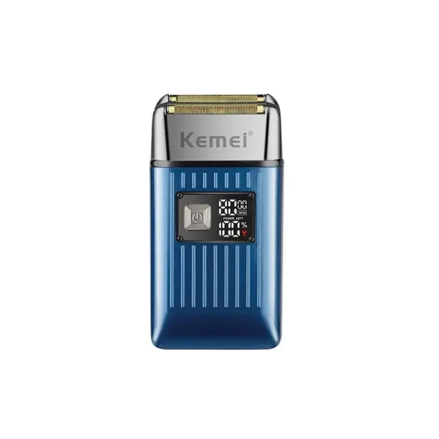 Kemei KM-1112 Ξυριστική Μηχανή Προσώπου Επαναφορτιζόμενη