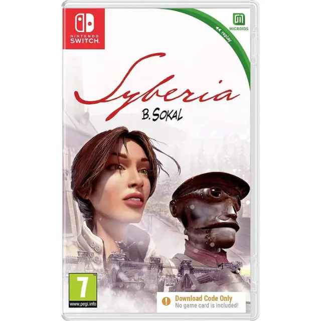 Syberia (Code In A Box) Switch Game