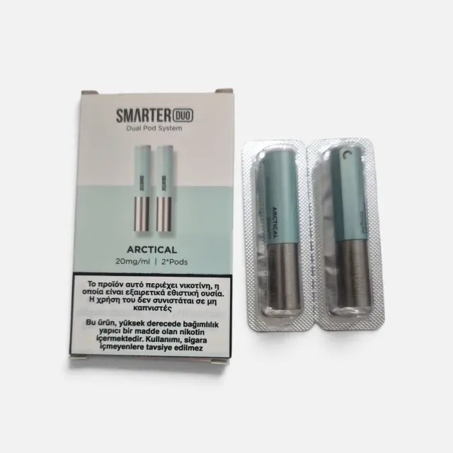 Smarter Duo Ανταλλακτικά Pods Artical 20mg (2x Pods)