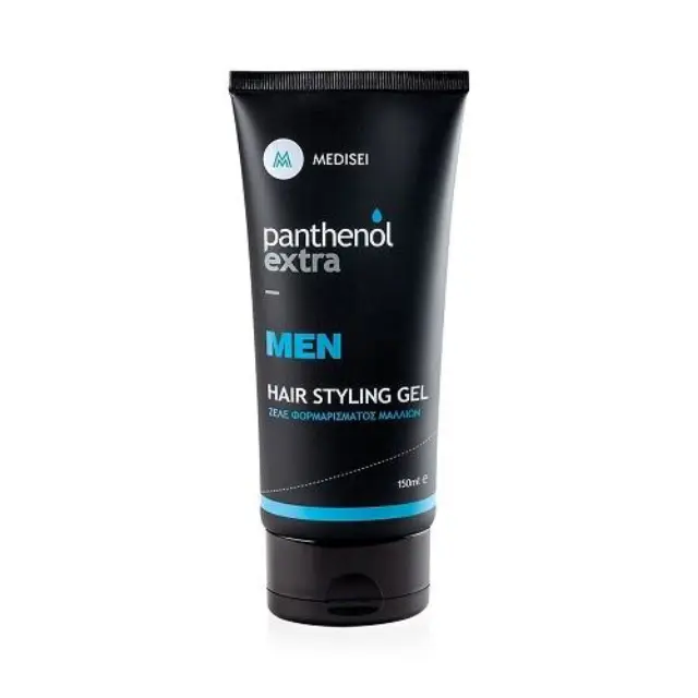 Panthenol Extra Men Hair Styling Gel Ανδρικό Τζέλ Φορμαρίσματος Μαλλιών, 150ml