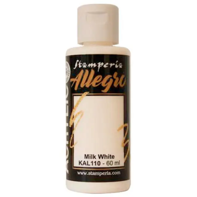 Χρώμα ακρυλικό Allegro 59ml, milk white