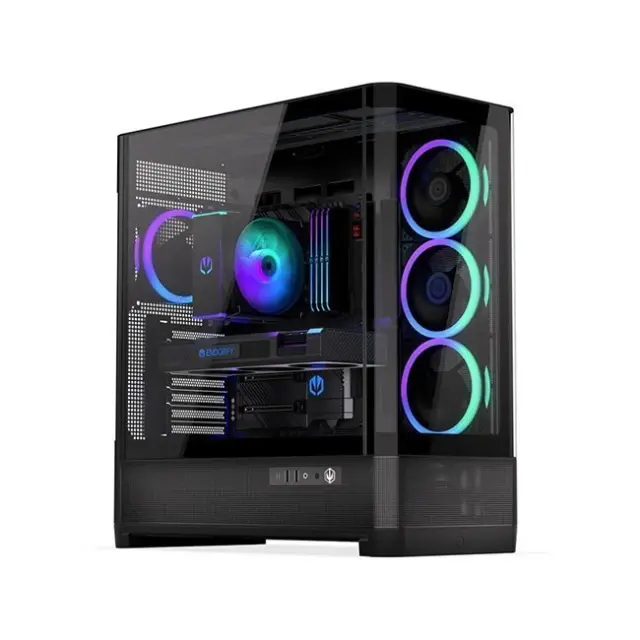 Endorfy PC Case Aquarius 8000 Corona Midi Tower Black (EY2A021)
