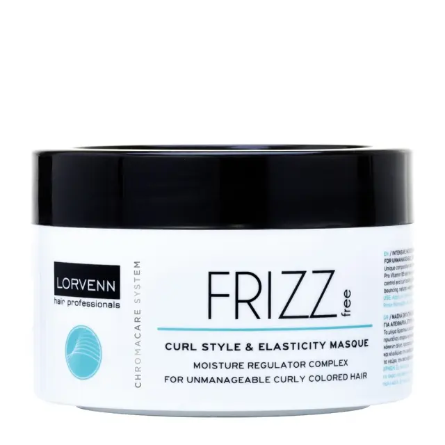 Lorvenn Chromacare System Frizz Free Mask 500ml